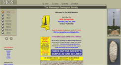 Desktop Screenshot of missgeo.com